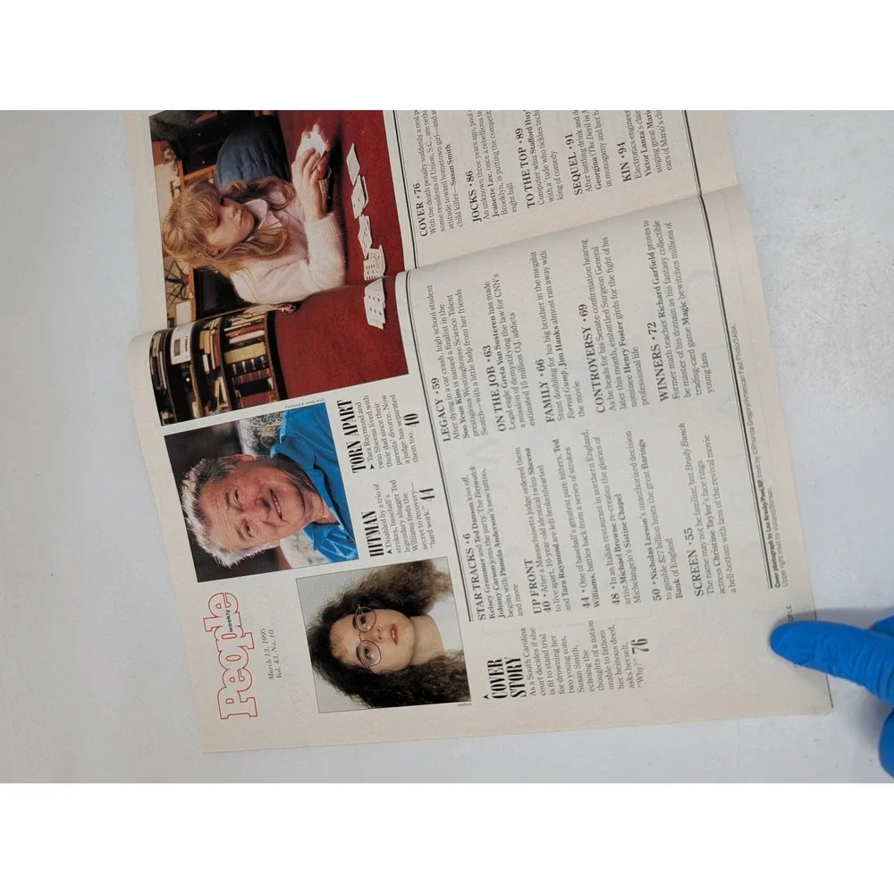 People March 13 1995 Jerry Seinfeld‎ Pamela Anderson Tommy Lee Susan Smith